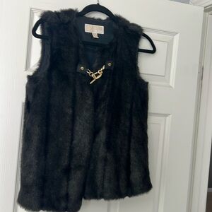Fur vest Michael Kors